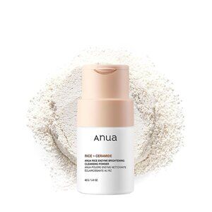 Anua Rice + Ceramide Cleansing Powder - White & Cream